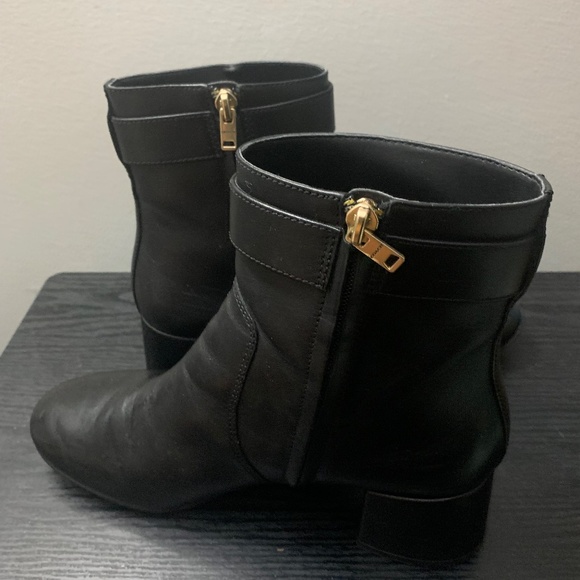 Coach Ankle Block Heel  Boots - Picture 6 of 9